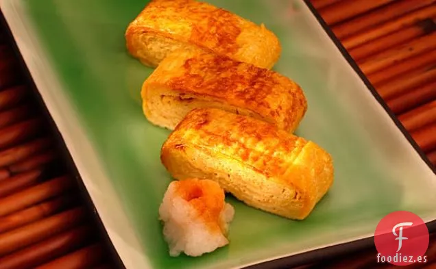 Dashi-maki Tamago (tortilla japonesa casera)