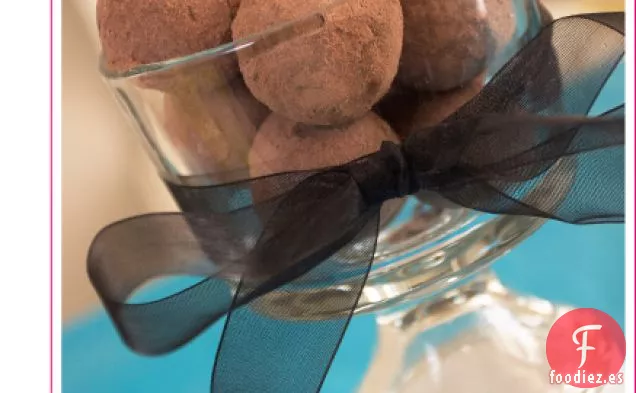 Trufas de Chocolate y Jengibre {con Cacao y Sal Marina Ahumada}
