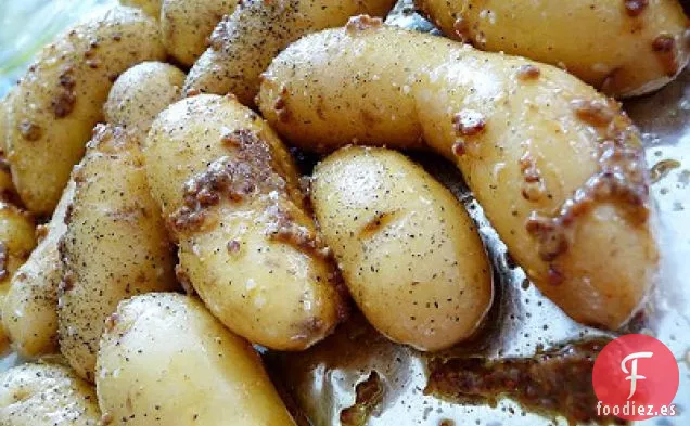 Costillas de Jengibre Con Miel de Melocotón