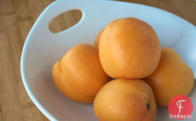 Pastel de Jengibre y Albaricoque