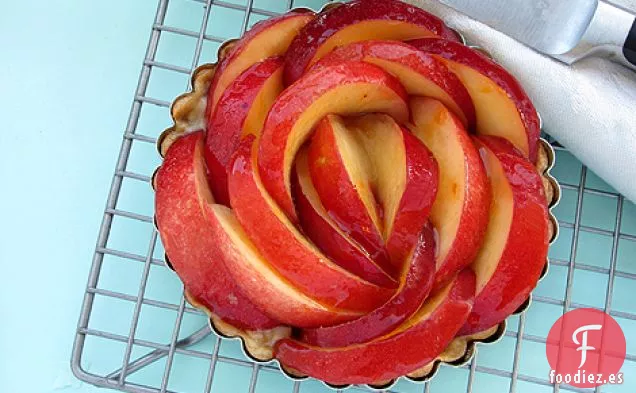 Tartas De Nectarina De Jengibre Y Miel