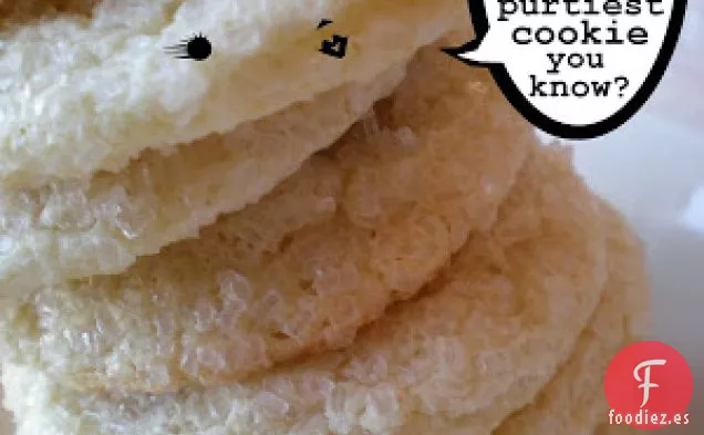 Masticables de Jengibre Blanco como la Nieve