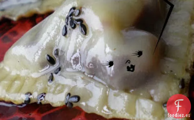 Potstickers de Jengibre con Pimienta Agridulce