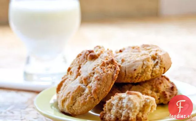 Galletas De Mandarina Y Jengibre