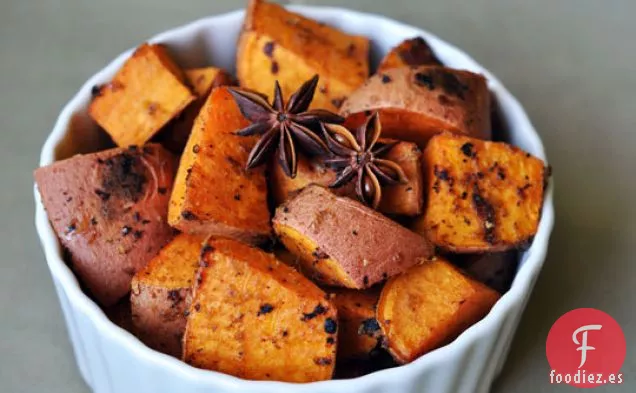 Batatas Con Anís Estrellado, Jengibre Y Lima