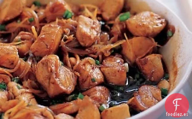Pollo Con Jengibre