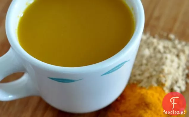 Té de Cúrcuma y jengibre