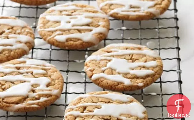 Galletas de Jengibre Esmeriladas