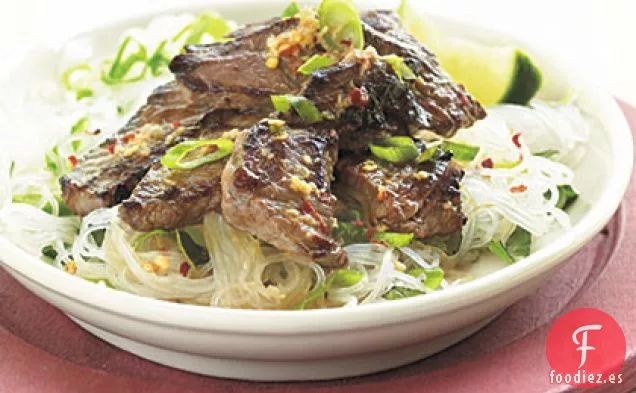 Salteado de Ternera con Lima y Jengibre