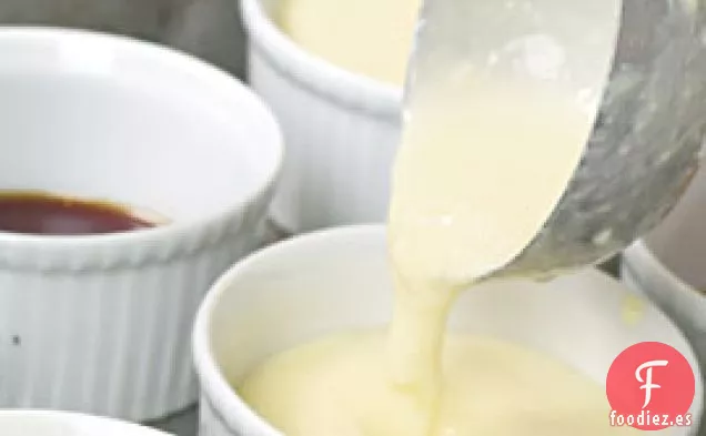Arroz con Leche y Caramelo con Jengibre
