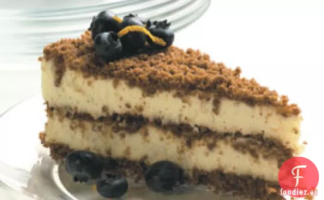 Pastel de Hielo con Jengibre y mascarpone
