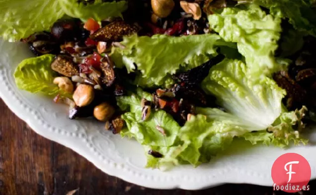 Receta de Ensalada Enjoyada de Jengibre