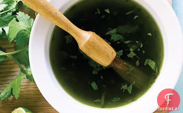 Adobo de Chile Verde y Jengibre