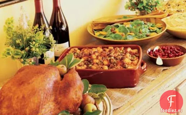 Chutney de Arándano y Jengibre al horno