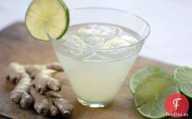 Cola de Jengibre y Lima