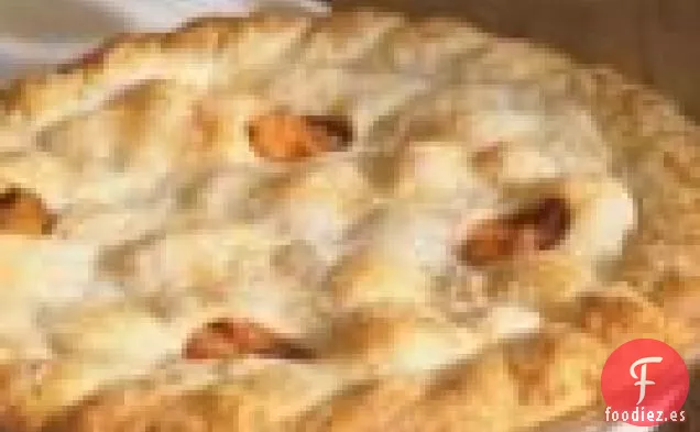 Pastel de Jengibre y albaricoque