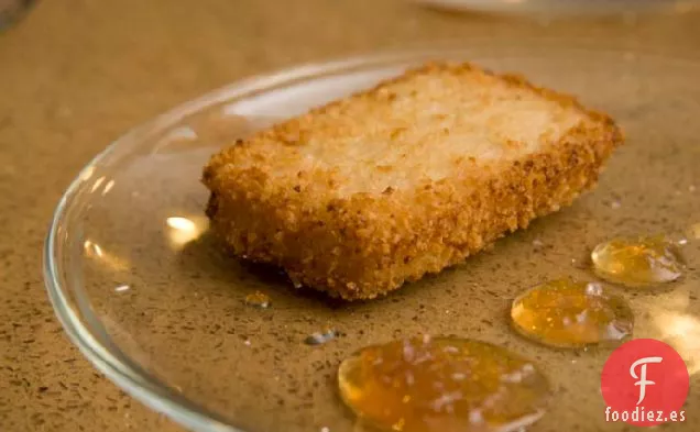 Receta de Panko de Risotto de Limón y Jengibre