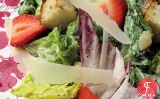 El Famoso Aderezo Cremoso para Ensalada César de Kittencal