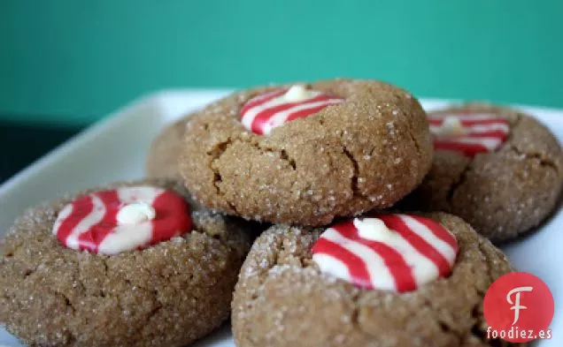 Galletas de melaza y jengibre masticables
