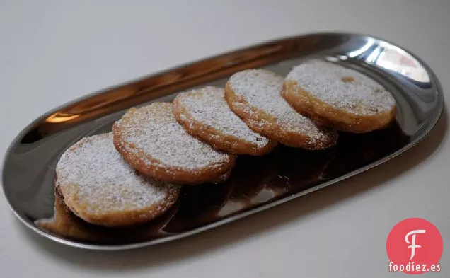 Jengibre Caramelizado Sables