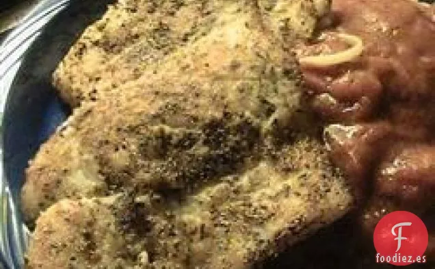 Reloj Anaranjado En Salsa De Champiñones