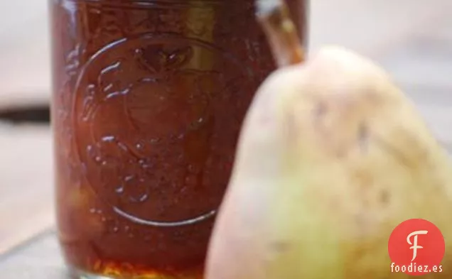 Mermelada con Jengibre de Pera Comice