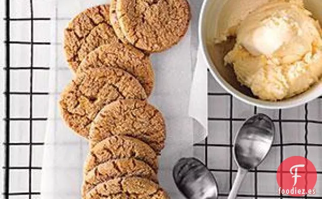 Galletas De Jengibre Con Jengibre Cristalizado