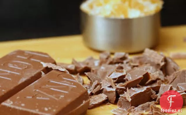 Galletas De Chocolate Con Leche Con Jengibre Y Caramelo