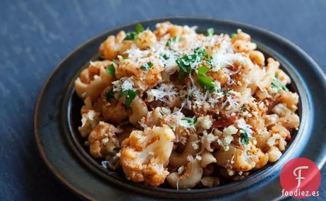 Pasta Con Coliflor