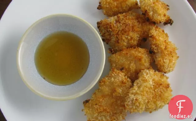 Pollo Crujiente con Miel y Jengibre