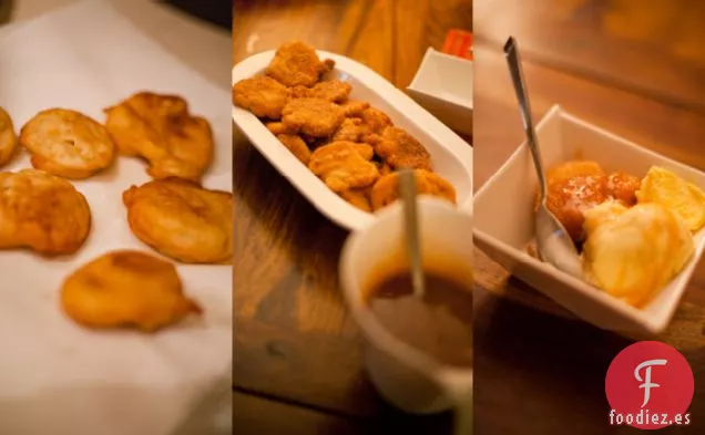 Buñuelos de Pera