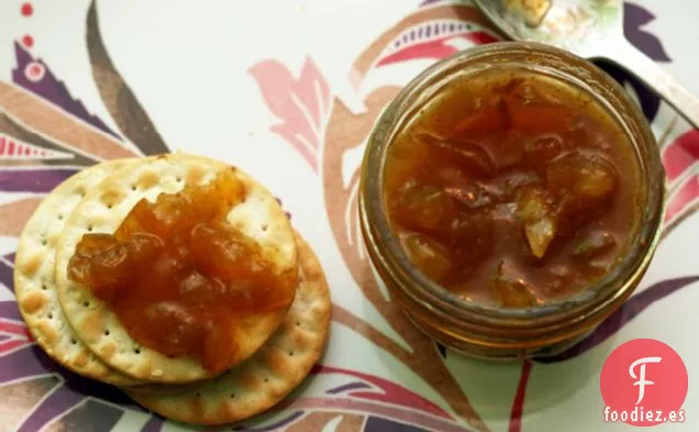 Mermelada de Higo Kadota y Jengibre Confitado