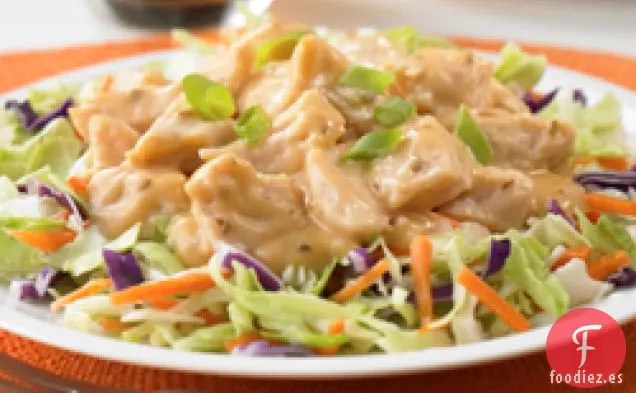 Ensalada de Pollo con Jengibre