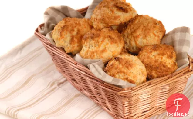 Galletas ligeras de Batata y jengibre de los Hermanos Deen