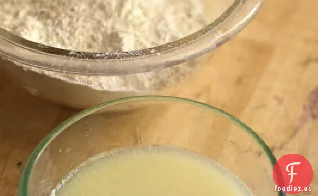 Magdalenas de Calabacín de Jengibre Confitadas