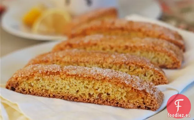 Bizcochos Caseros: Limón, Jengibre, Chocolate, Pistacho, Avellana