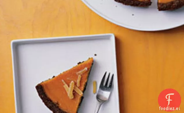 Pastel de Calabaza con Jengibre