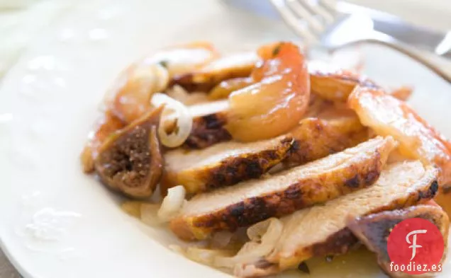 Pavo Glaseado con Jengibre