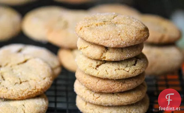 Galletas de Melaza de Jengibre
