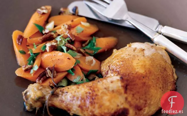 Pollo Asado con Cítricos y Jengibre