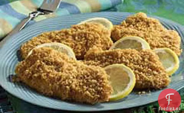 Pescado Crujiente al Horno