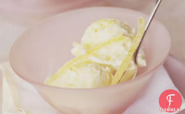 Leche Helada de Jengibre