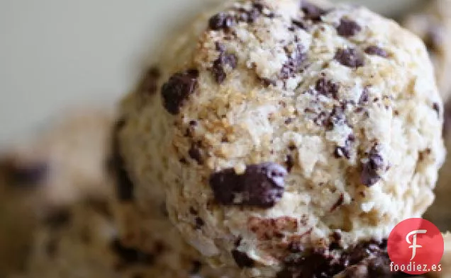 Bollos con Trozos de Chocolate y Jengibre