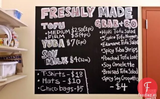 Pudín de Tofu y Jengibre