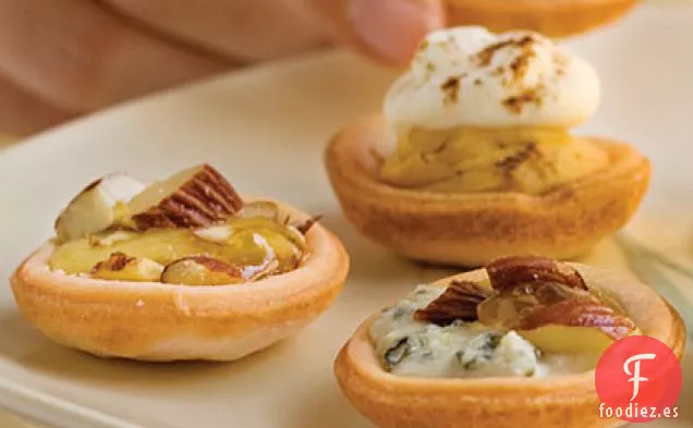 Bocados de Brie de Jengibre