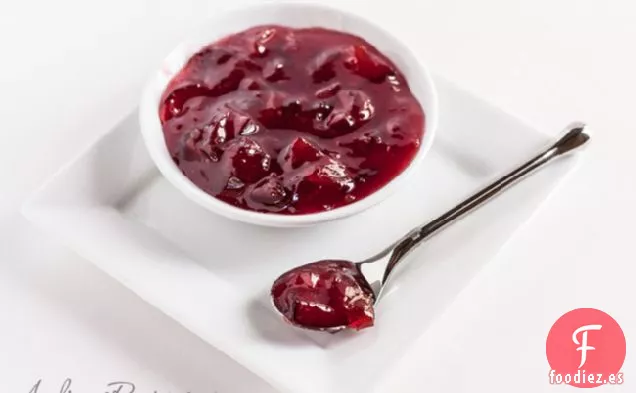 Mermelada de Ciruela de Jengibre