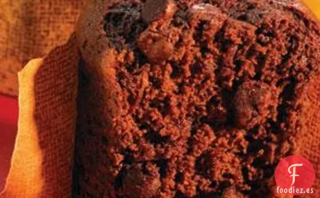 Muffins de Chocolate y Jengibre con Especias