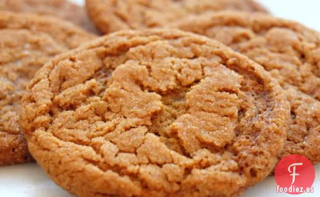 Galletas de Jengibre Crujientes
