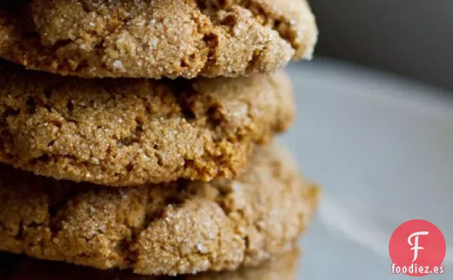 Galletas de Melaza y Jengibre