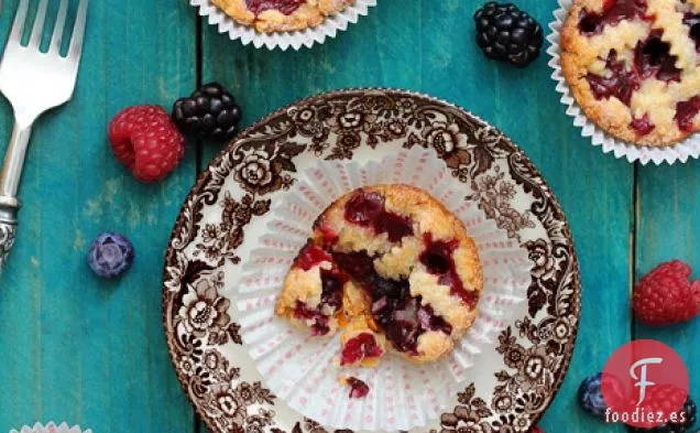 Mini Pastel de Bayas Mixtas